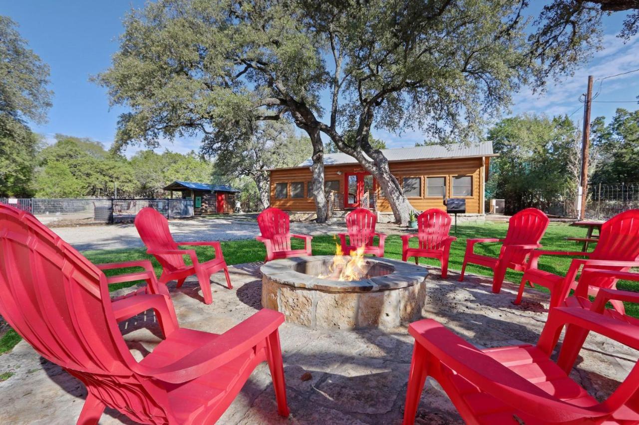 Wimberley Log Cabins Resort And Suites- Unit 3 외부 사진