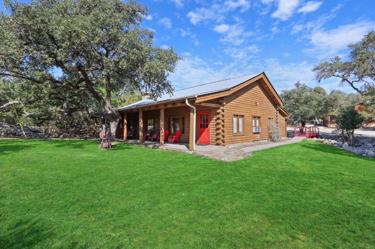 Wimberley Log Cabins Resort And Suites- Unit 3 외부 사진