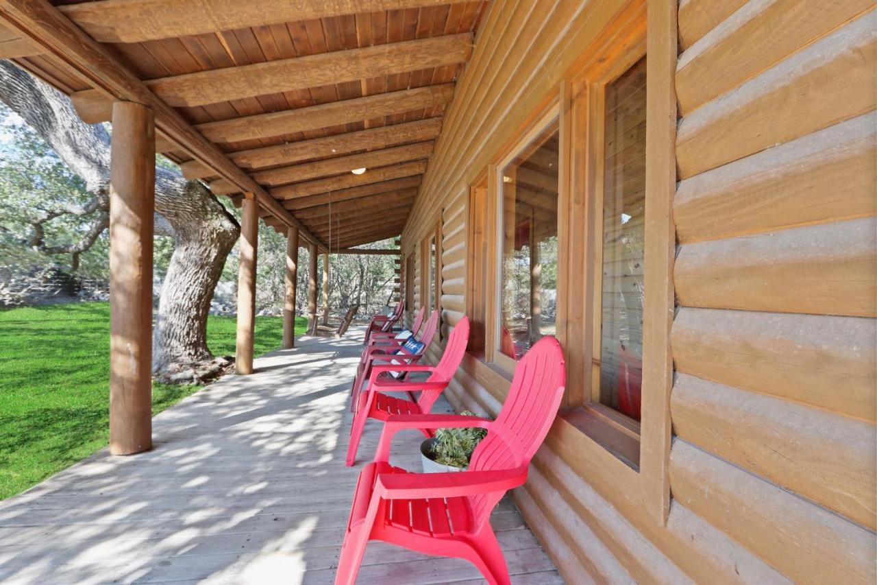 Wimberley Log Cabins Resort And Suites- Unit 3 외부 사진