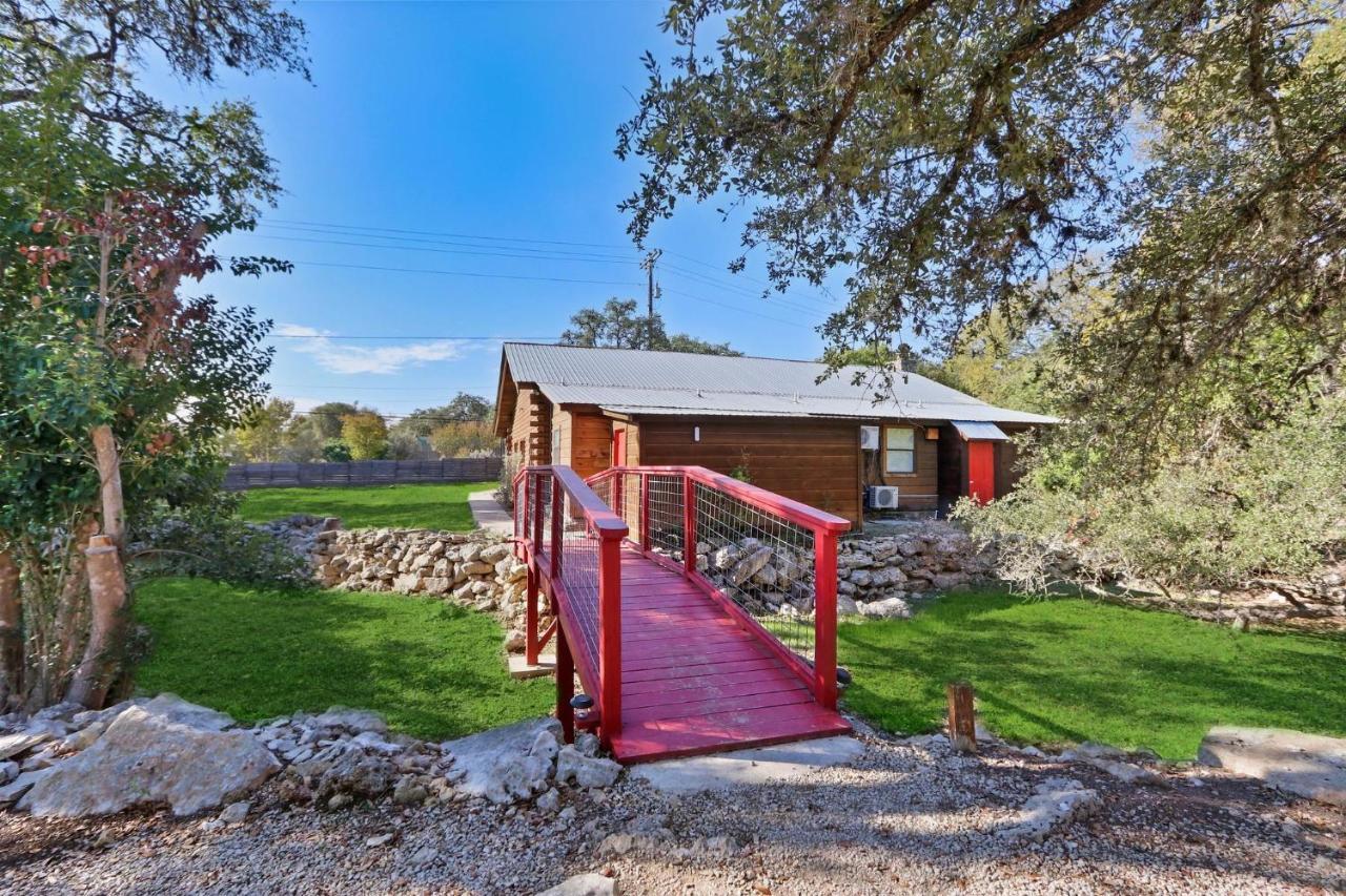 Wimberley Log Cabins Resort And Suites- Unit 3 외부 사진