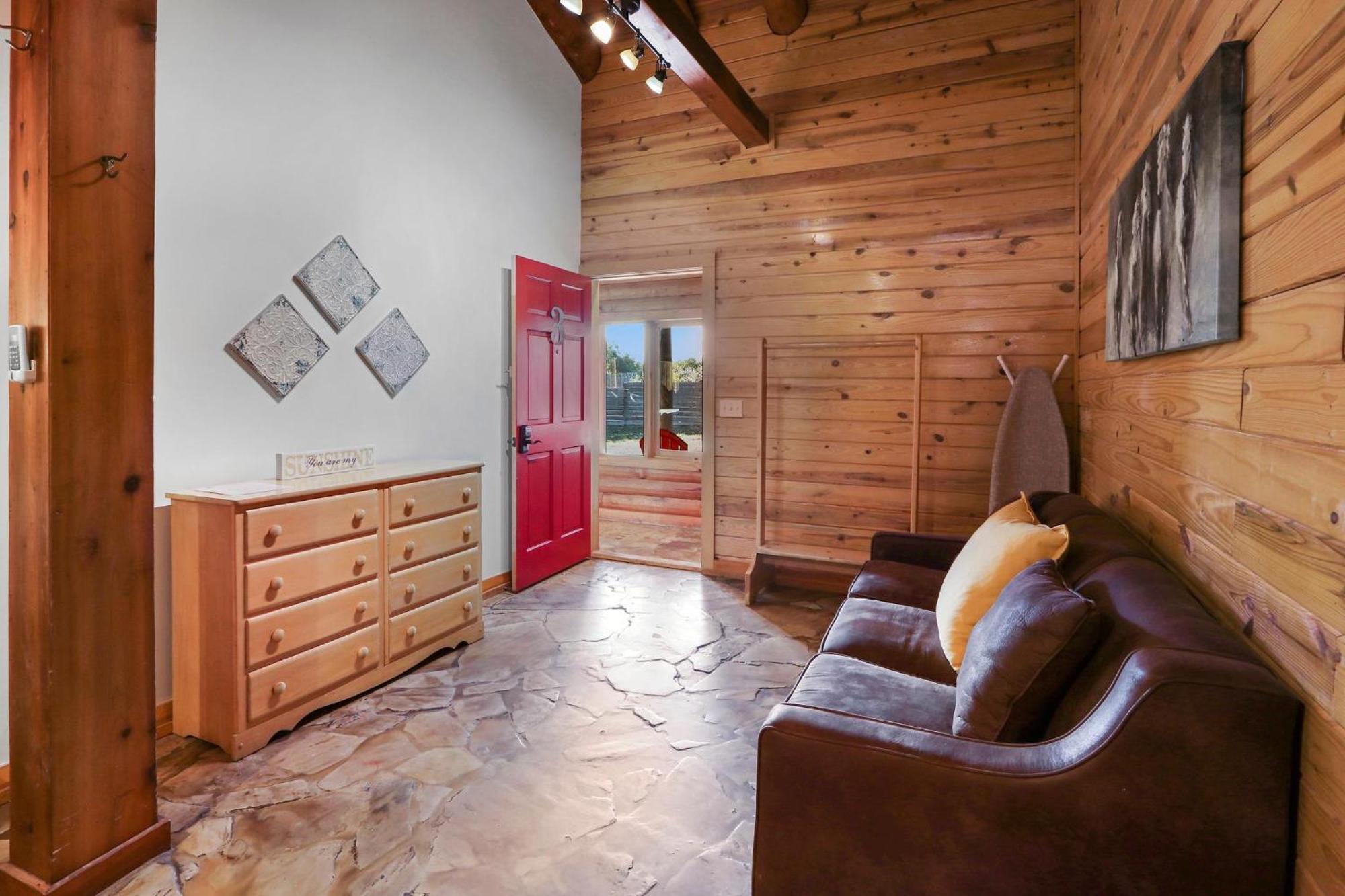 Wimberley Log Cabins Resort And Suites- Unit 3 외부 사진
