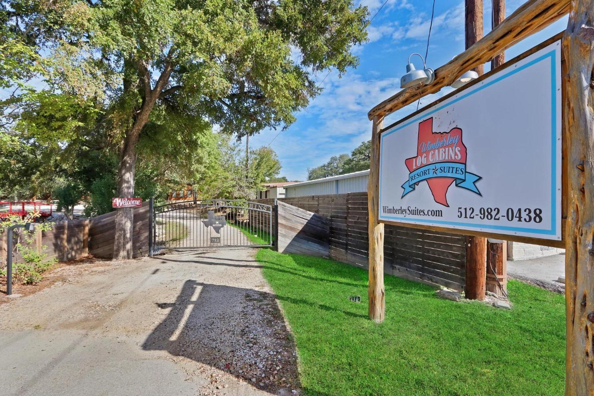 Wimberley Log Cabins Resort And Suites- Unit 3 외부 사진