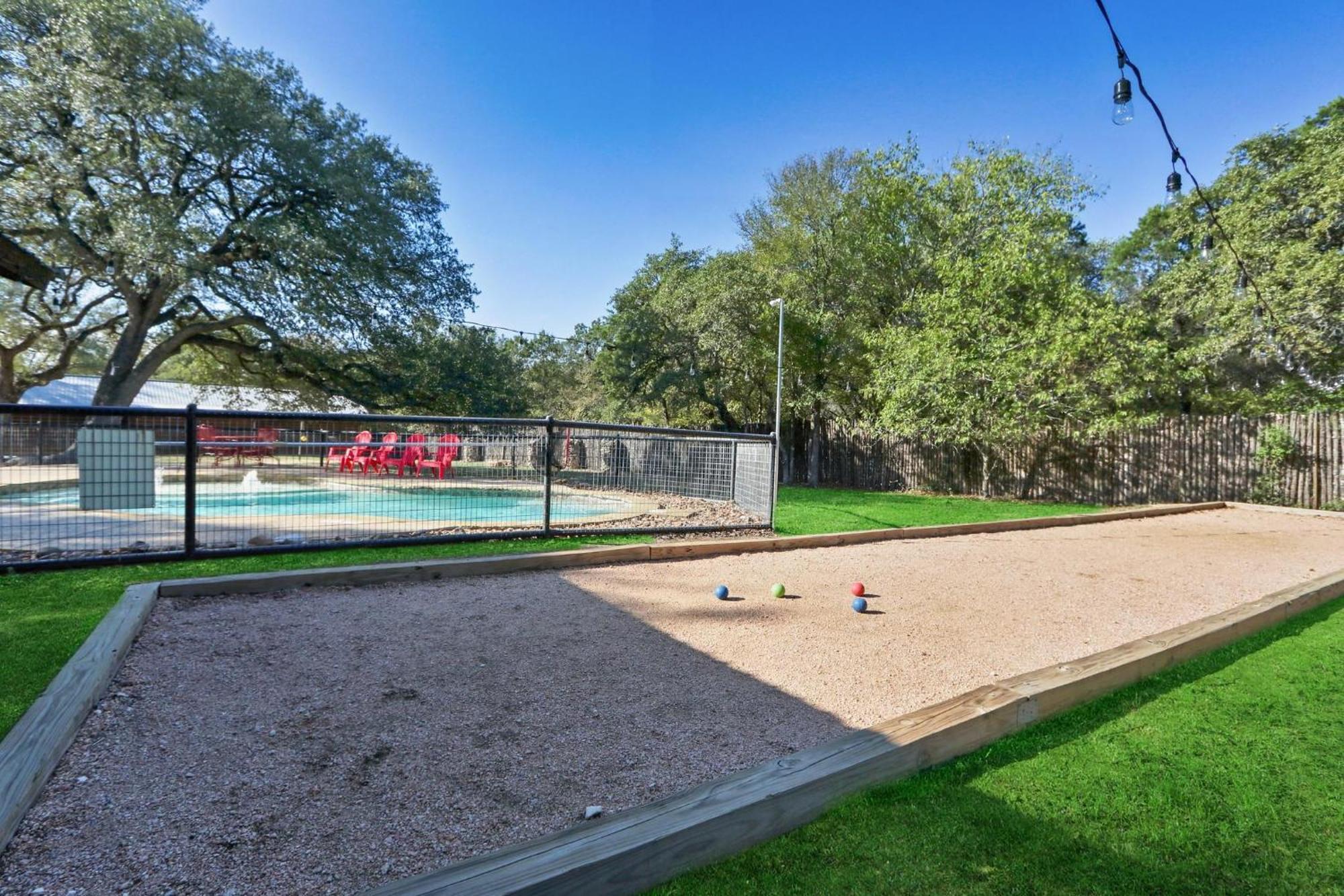 Wimberley Log Cabins Resort And Suites- Unit 3 외부 사진