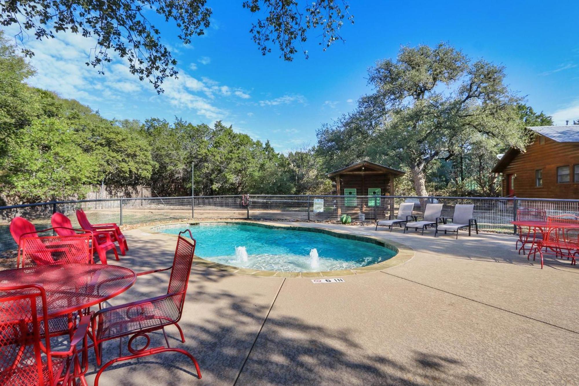 Wimberley Log Cabins Resort And Suites- Unit 3 외부 사진