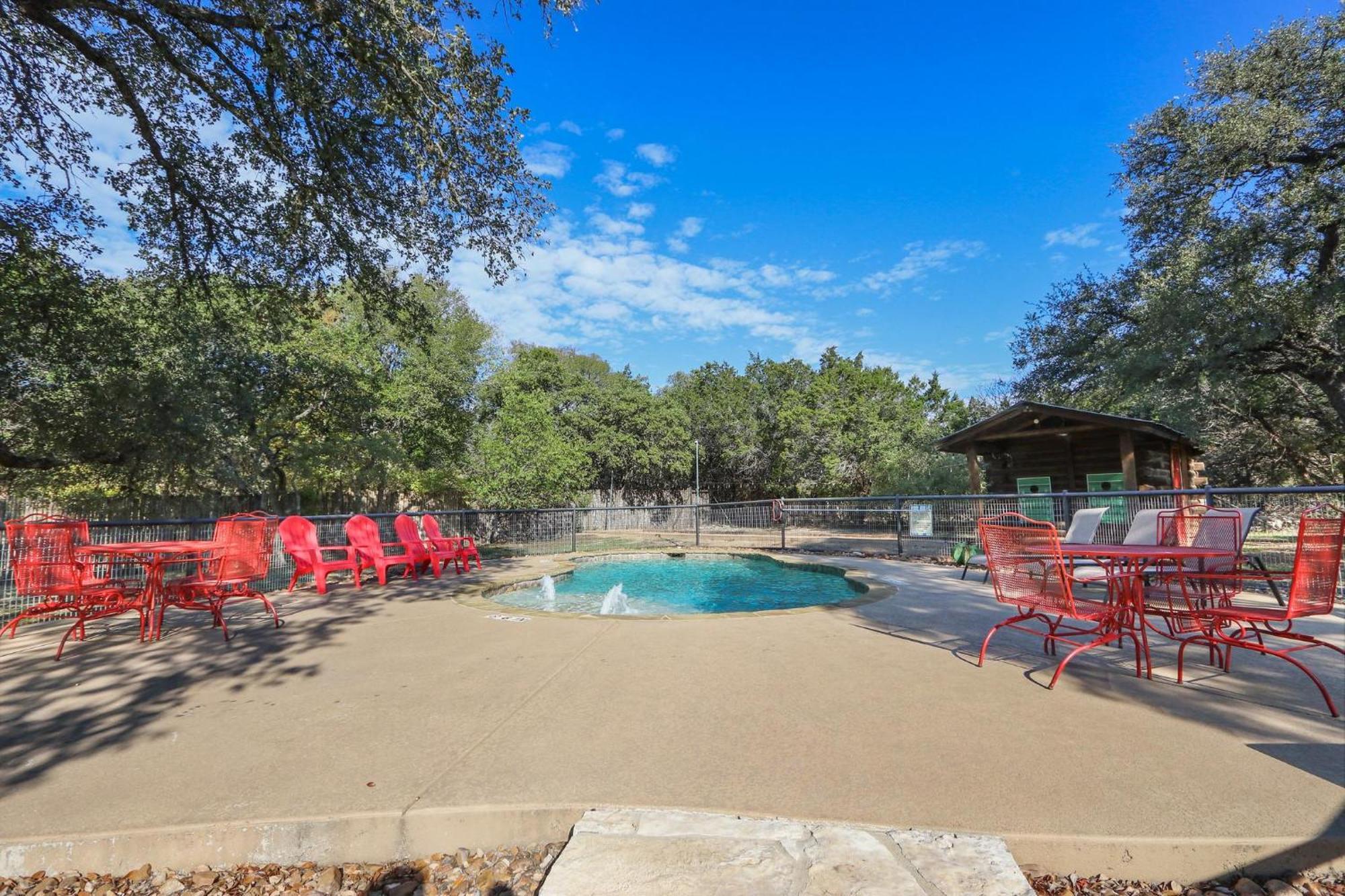 Wimberley Log Cabins Resort And Suites- Unit 3 외부 사진